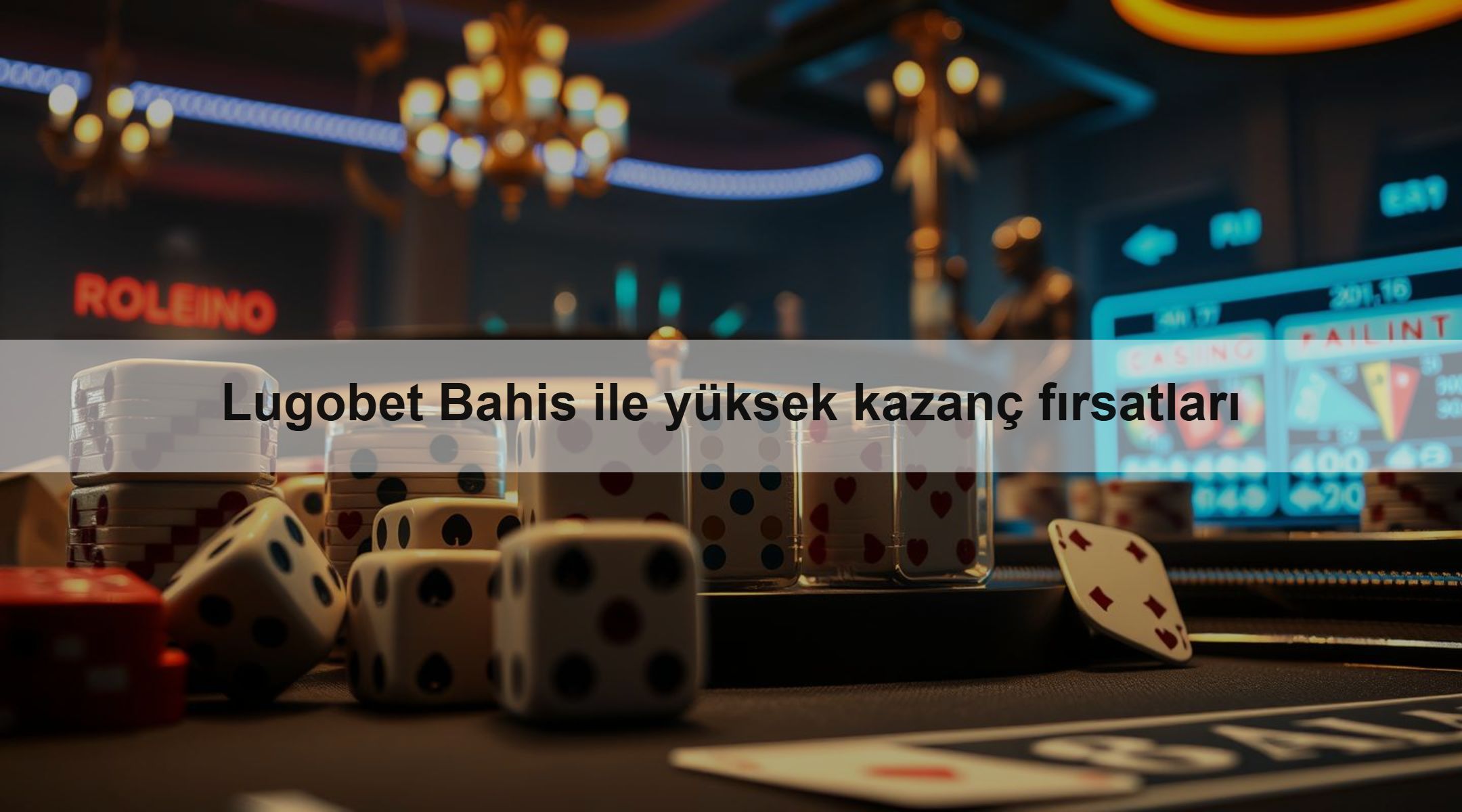 Lugobet Bahis ile yüksek kazanç fırsatları