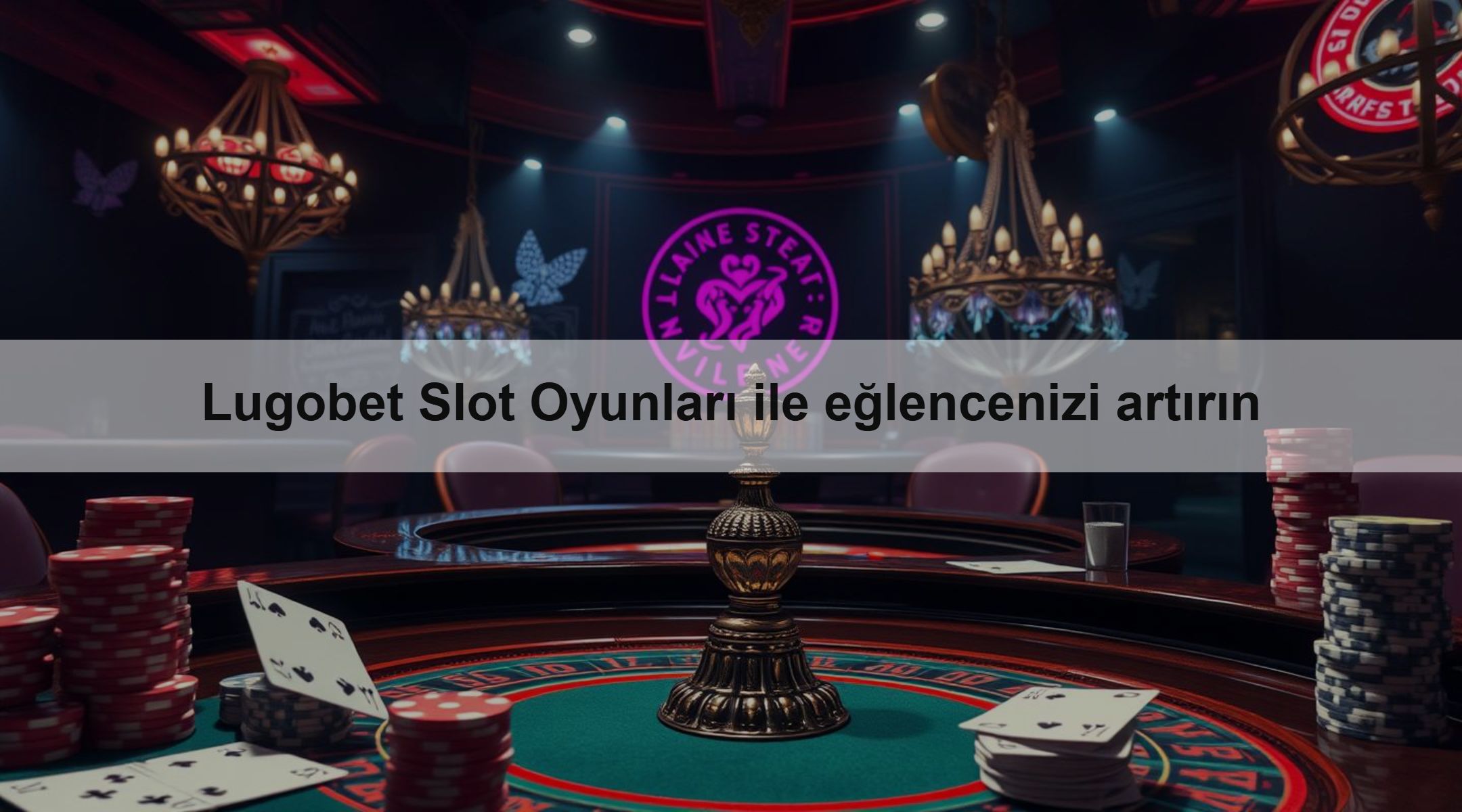 Lugobet Slot Oyunları ile eğlencenizi artırın
