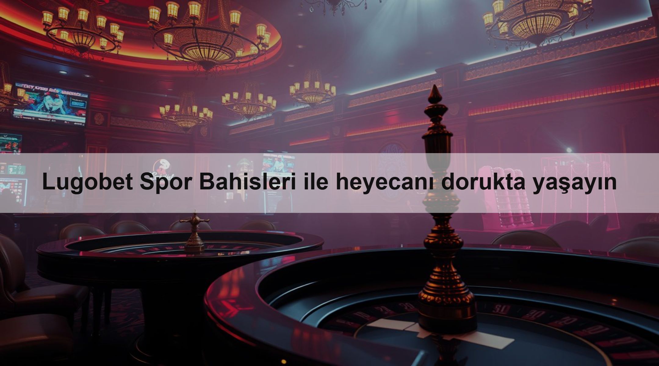 Lugobet Spor Bahisleri ile heyecanı dorukta yaşayın 1 Lugobet Spor Bahisleri ile heyecanı dorukta yaşayın