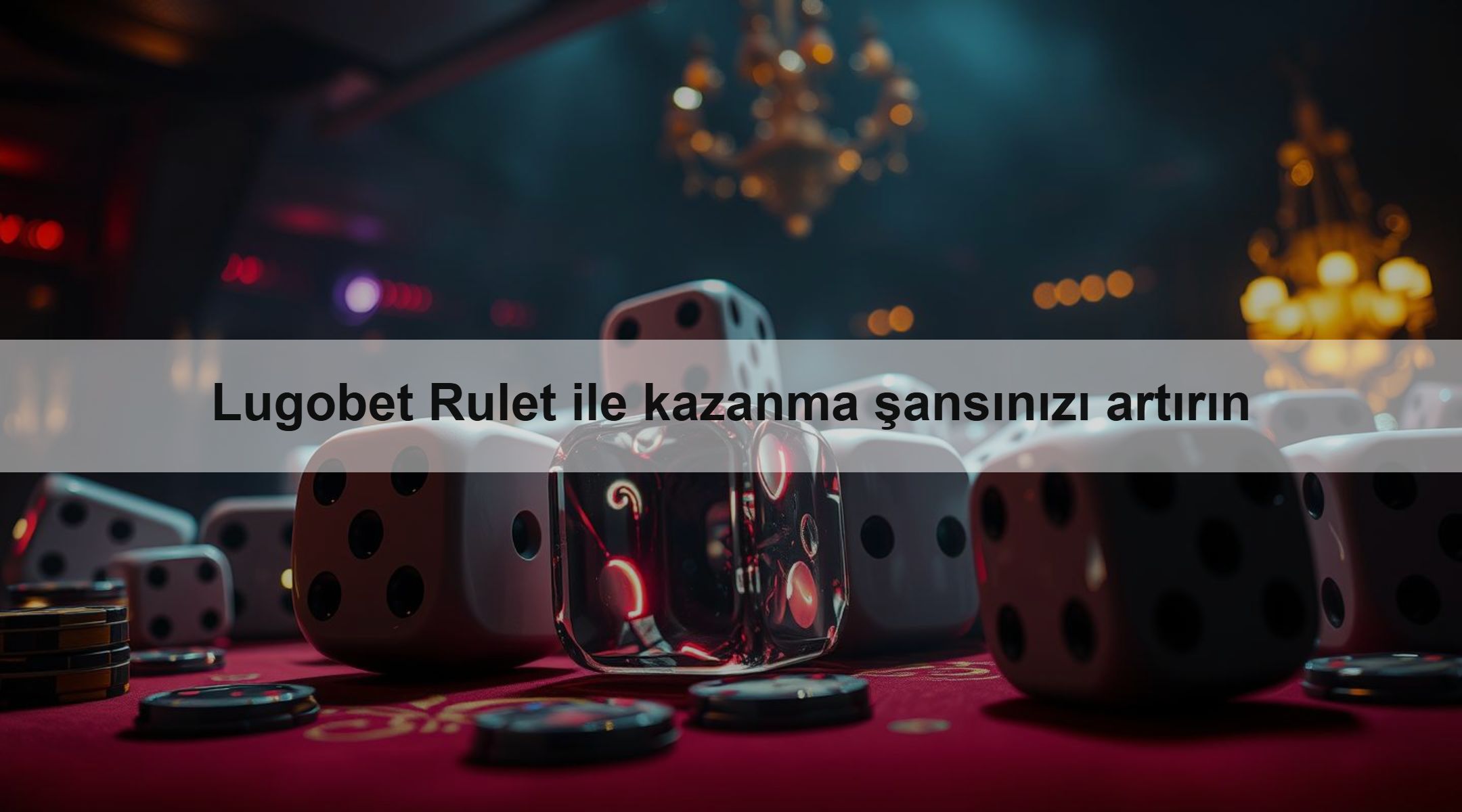 Lugobet Rulet ile kazanma şansınızı artırın