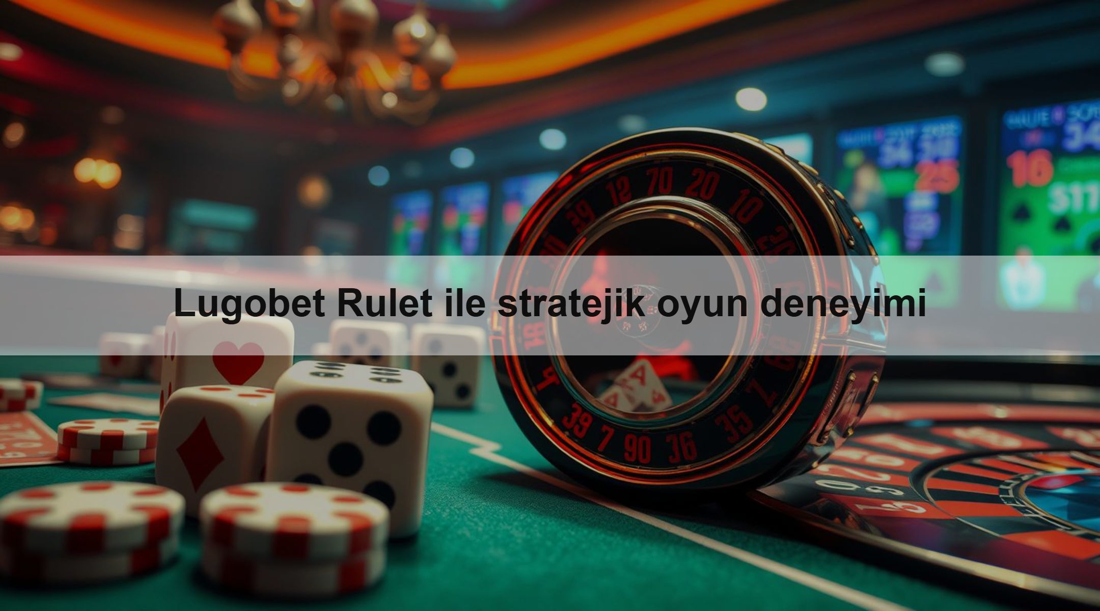 Lugobet Rulet ile stratejik oyun deneyimi