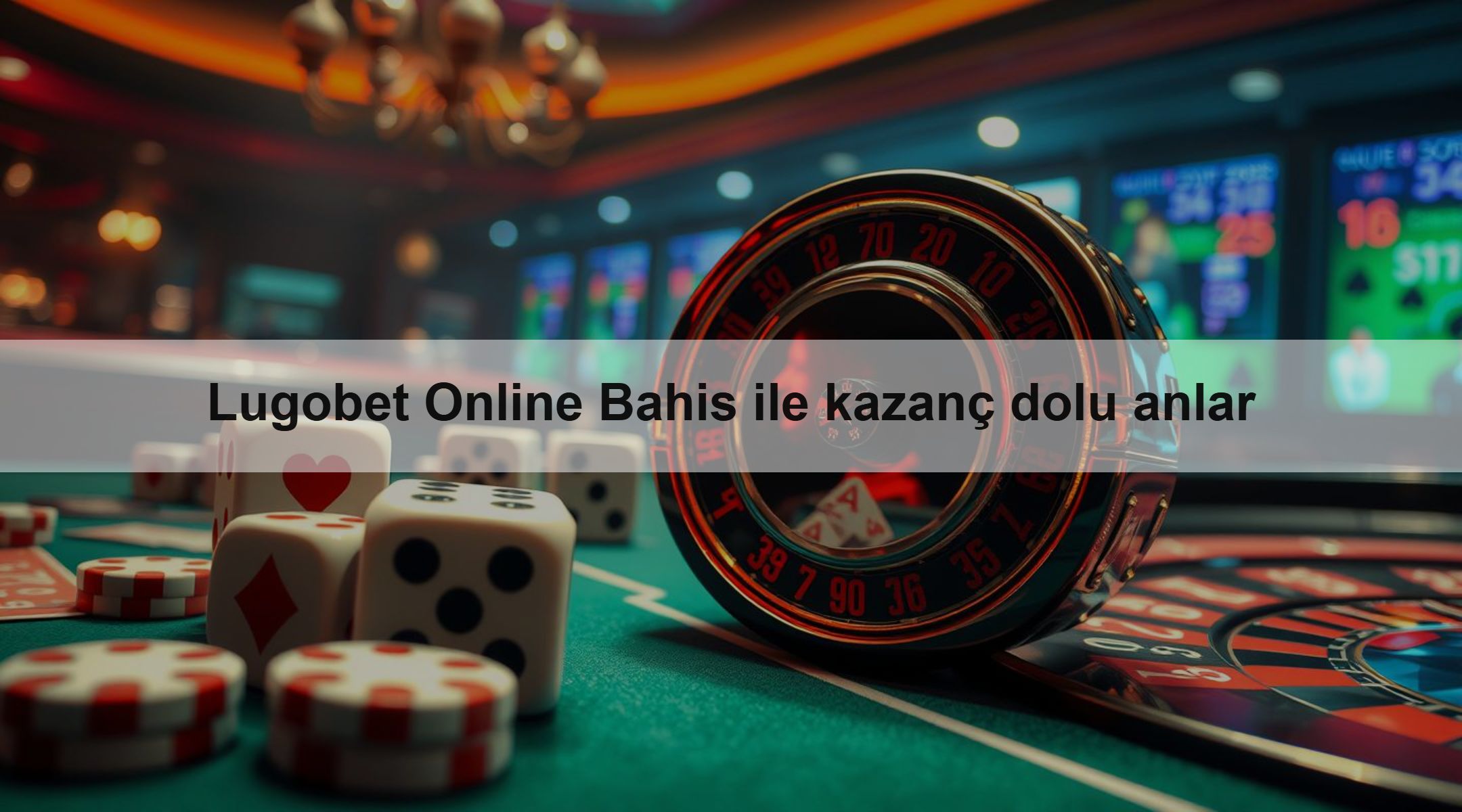 Lugobet Online Bahis ile kazanç dolu anlar