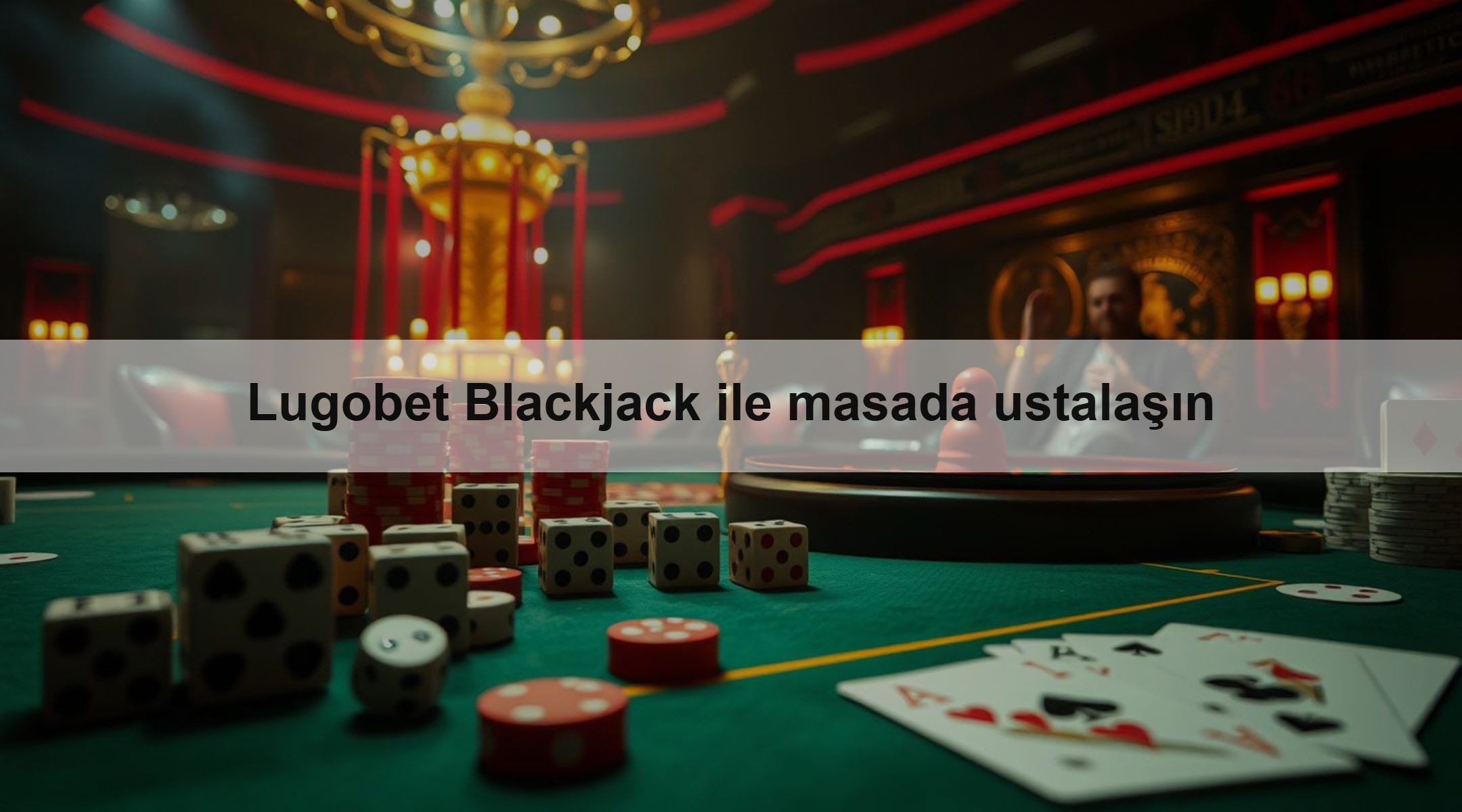 Lugobet Blackjack ile masada ustalaşın